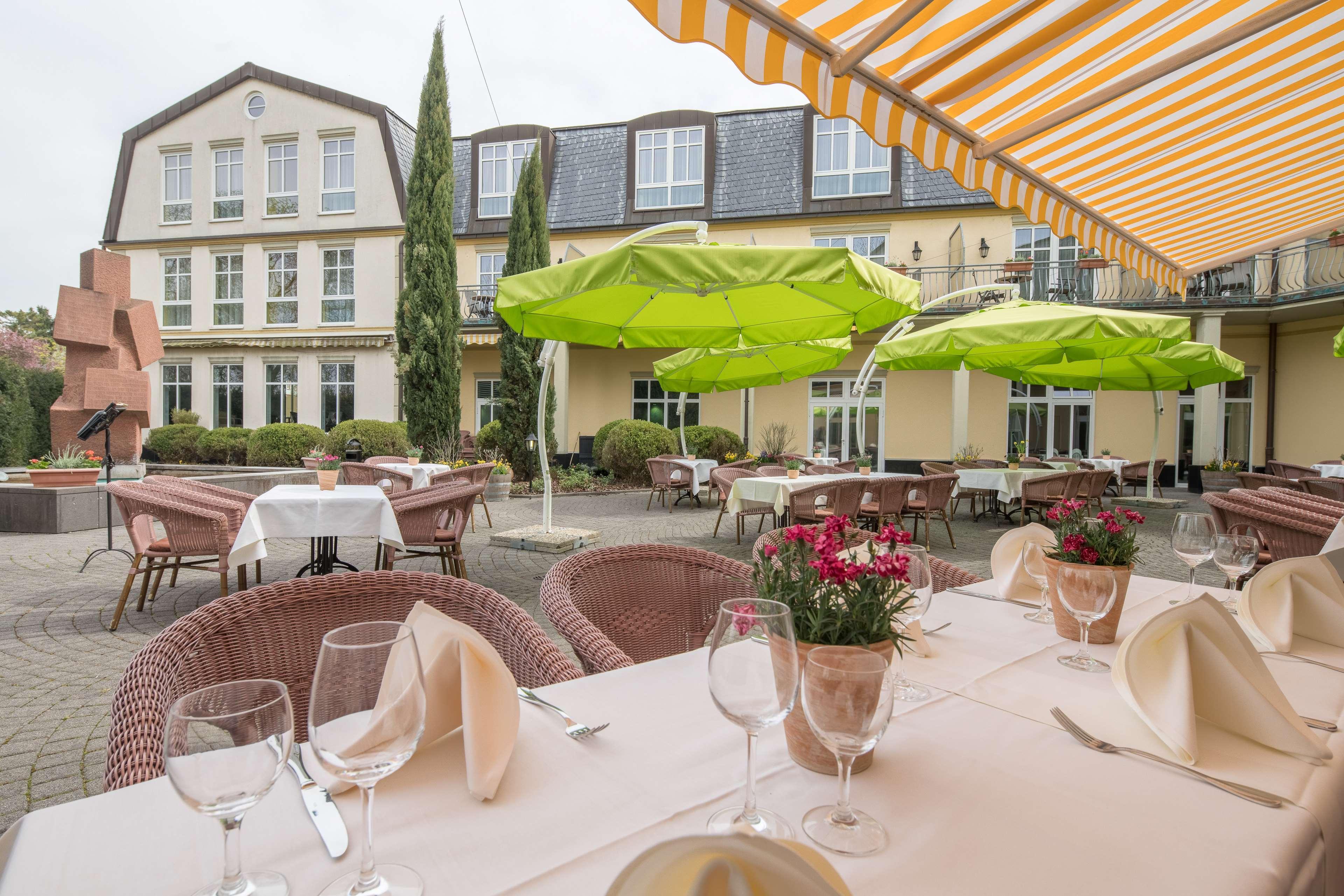 Best Western Wein- Und Parkhotel Nierstein Exterior foto