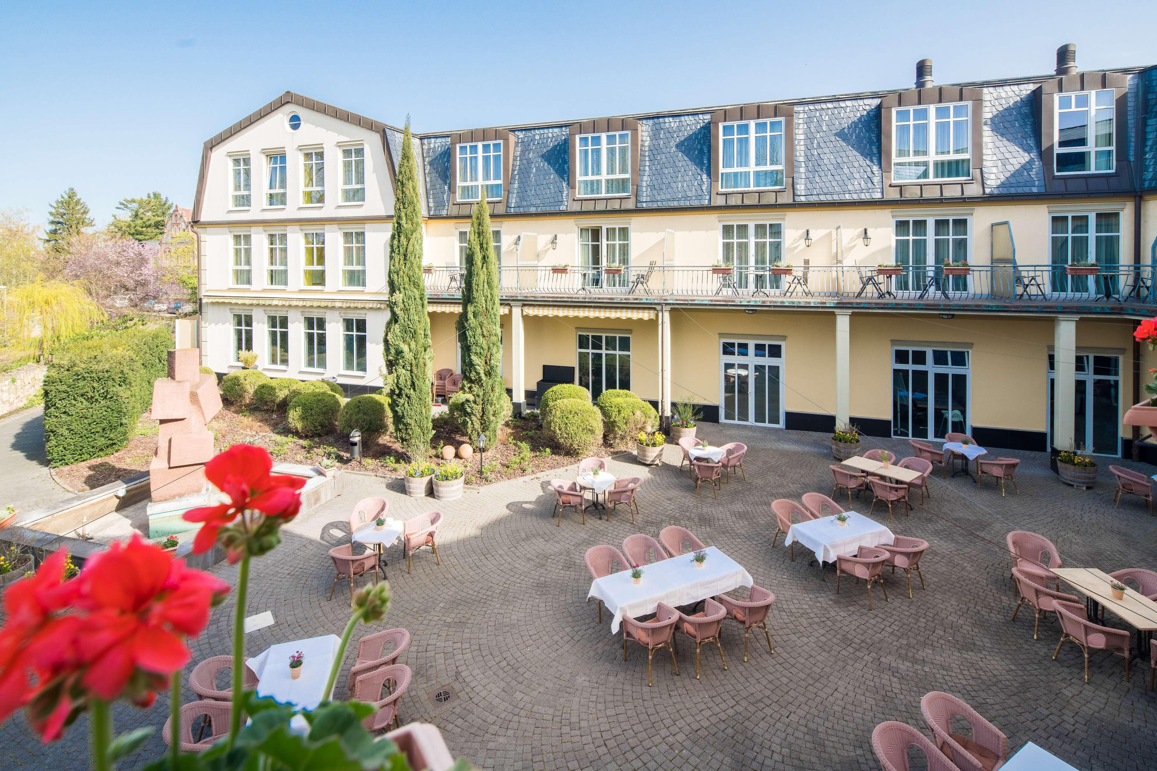 Best Western Wein- Und Parkhotel Nierstein Exterior foto