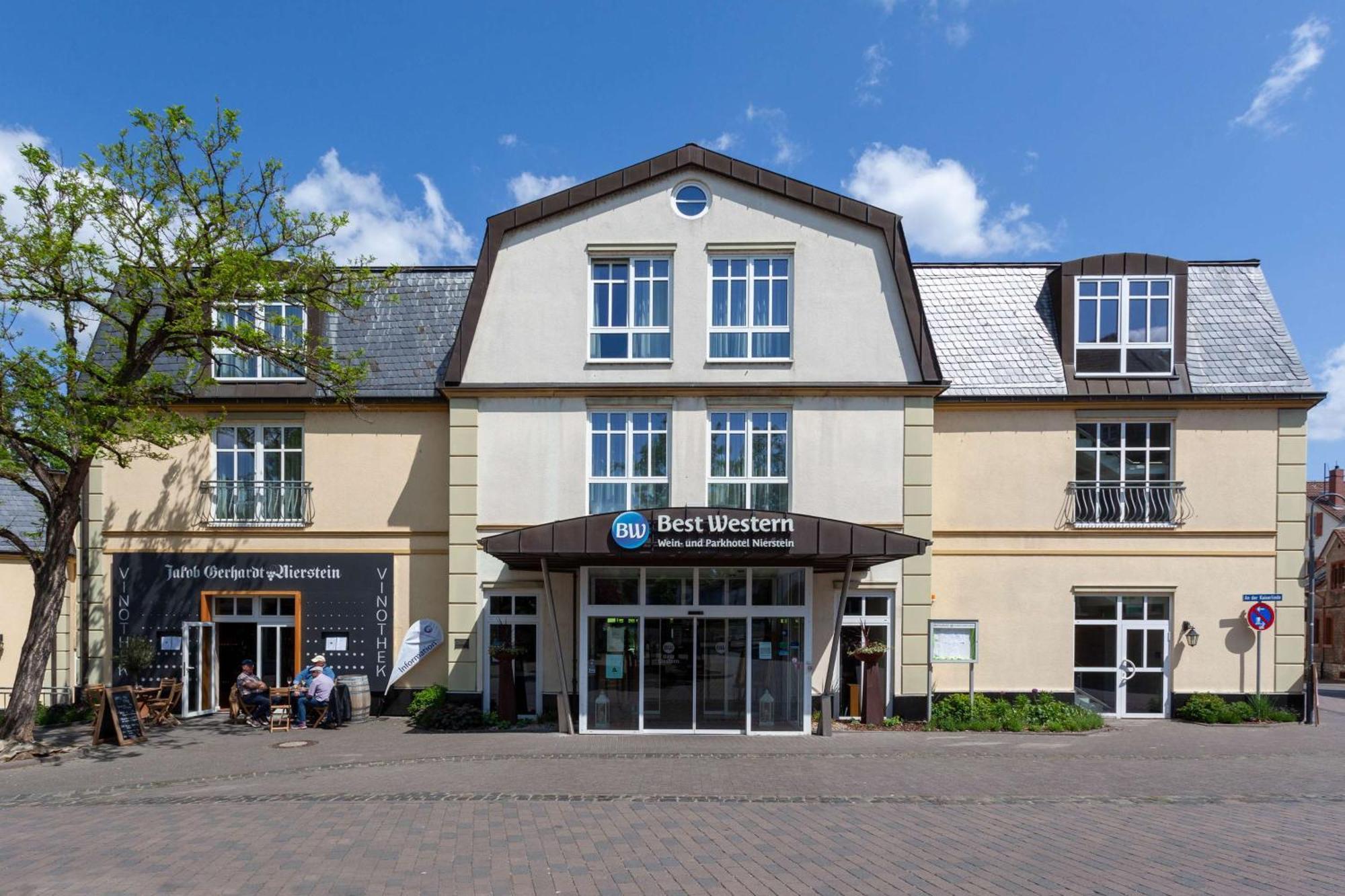 Best Western Wein- Und Parkhotel Nierstein Exterior foto