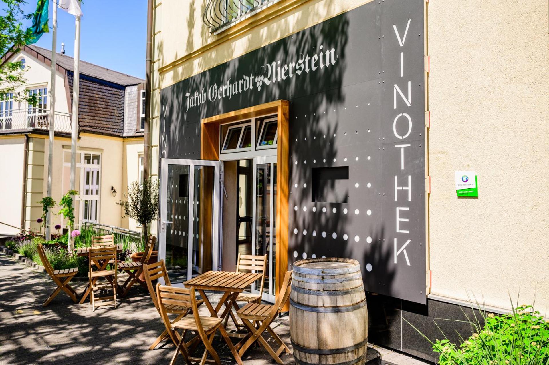Best Western Wein- Und Parkhotel Nierstein Exterior foto