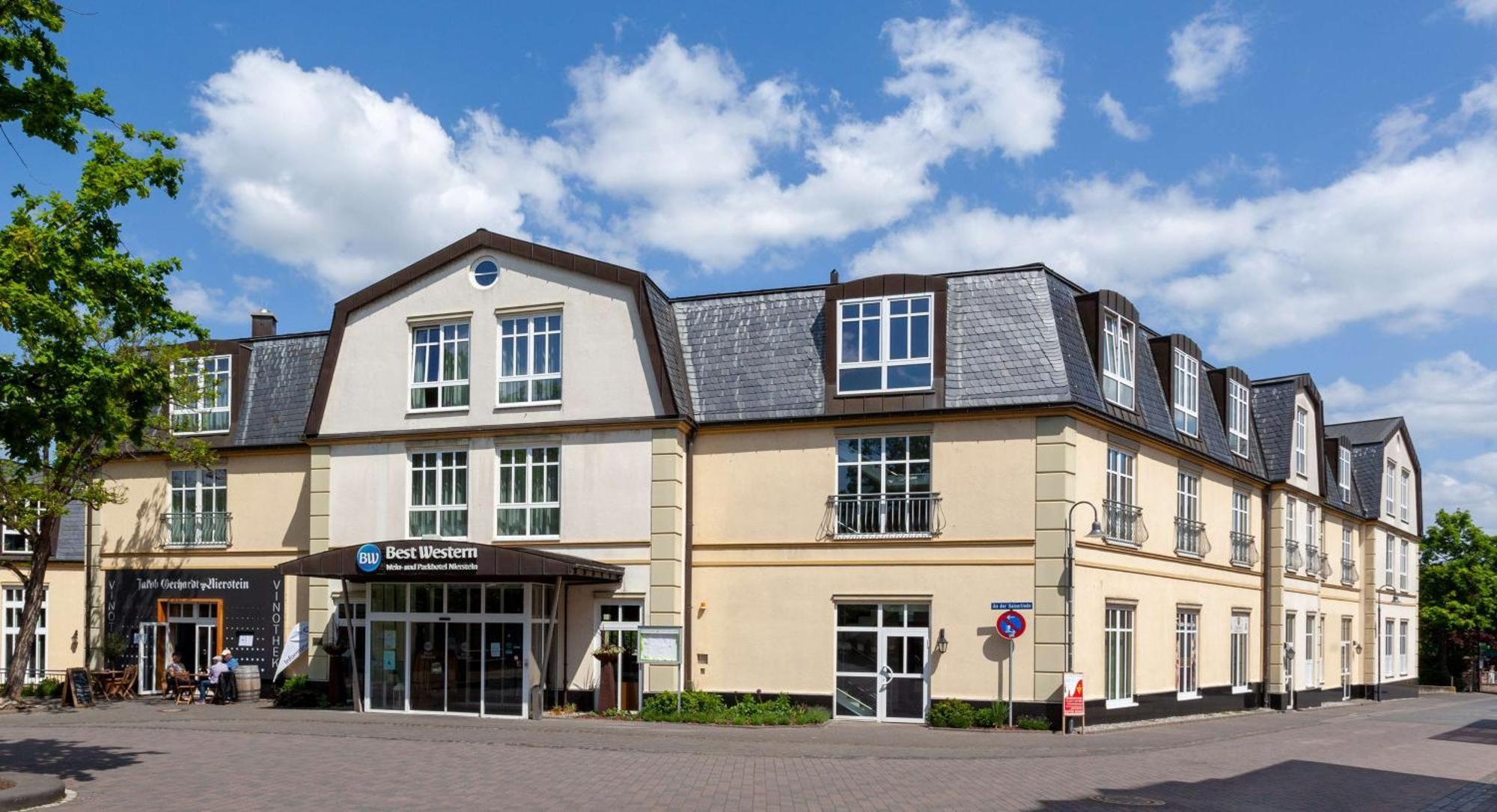 Best Western Wein- Und Parkhotel Nierstein Exterior foto