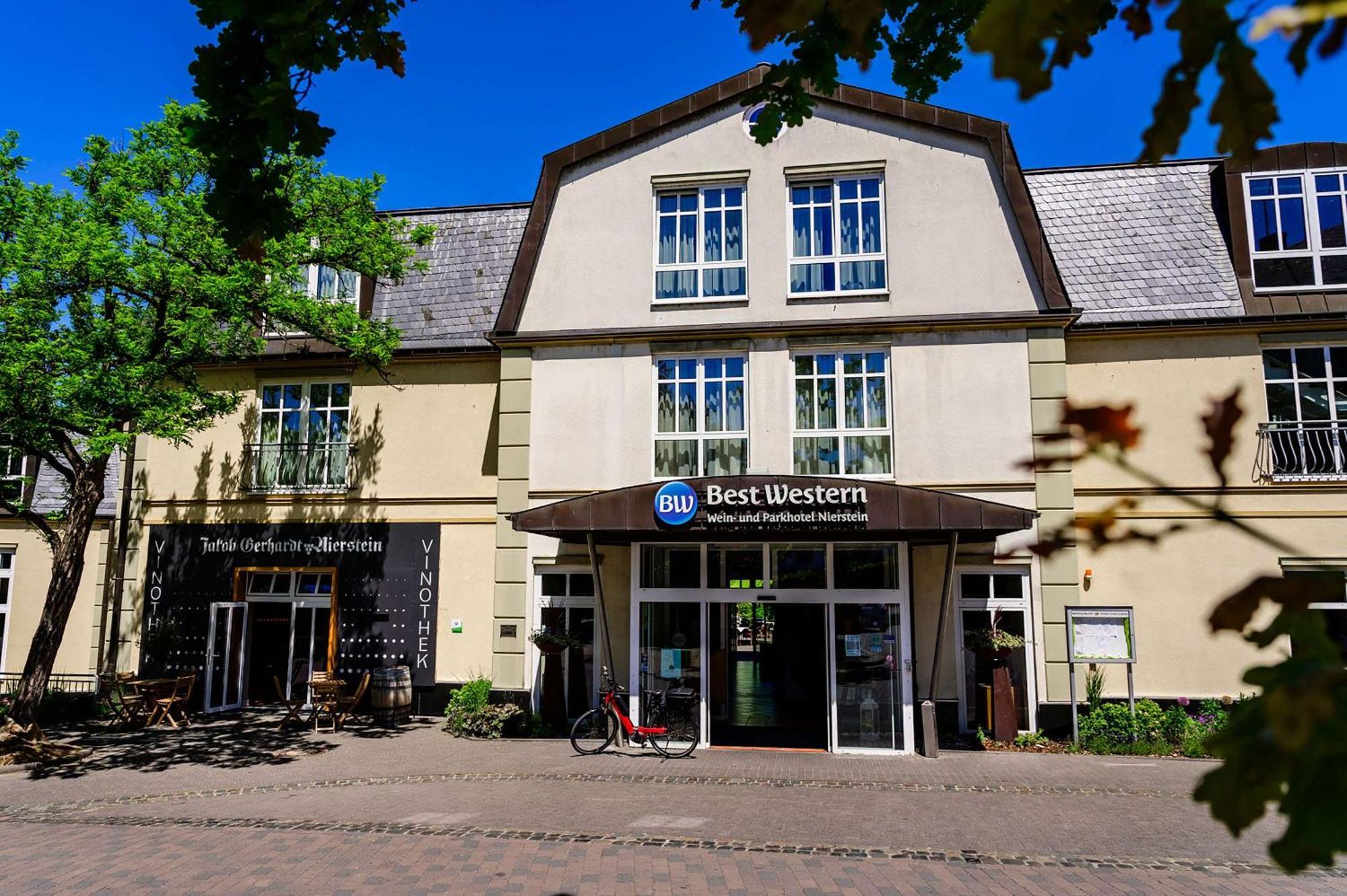 Best Western Wein- Und Parkhotel Nierstein Exterior foto